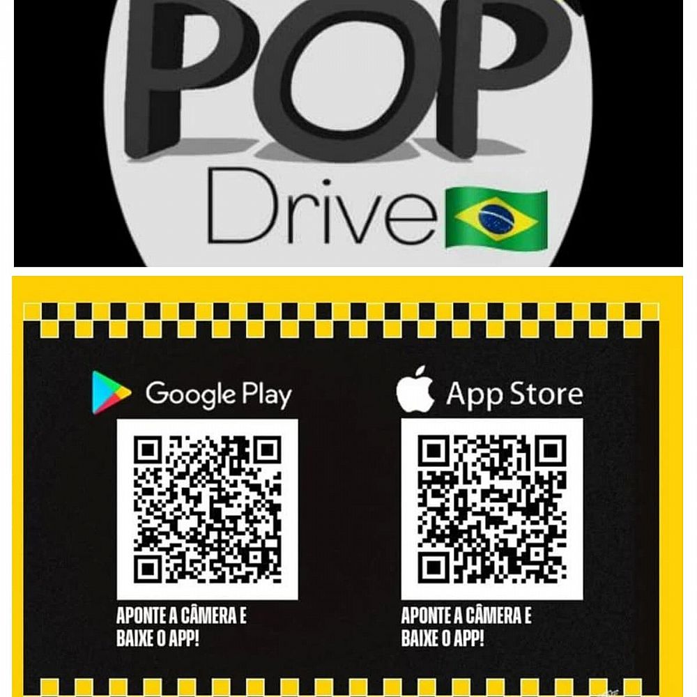 Pop Drive - APP para PASSAGEIROS E ENTREGAS